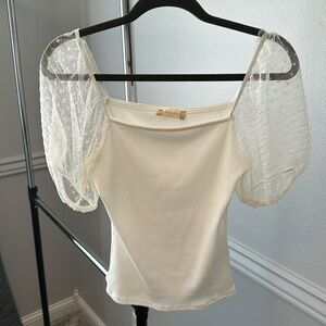 White Alter’d State Top